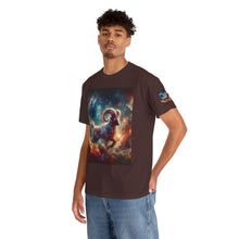 Load image into Gallery viewer, Aries Celestial Astrology Tee - Unisex Short Sleeve Shirt, Cosmic T-Shirt, Horoscope Apparel, Astrology Gift, Zodiac Wear
