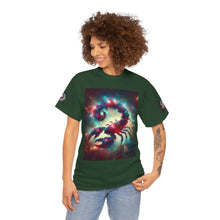 Load image into Gallery viewer, Cosmic Scorpion Tee | Unisex Heavy Cotton Tee | Astrowar Graphic Tees | Space Lover Apparel | Unique Astrology Shirt | Gift for Star [...]
