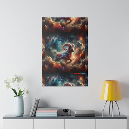 Aries Nebula (1) Matte Canvas, Stretched, 0.75"