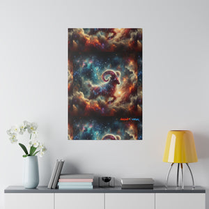 Aries Nebula (1) Matte Canvas, Stretched, 0.75"