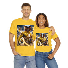 Load image into Gallery viewer, Gemini Father&#39;s Day (5) Unisex Heavy Cotton Tee
