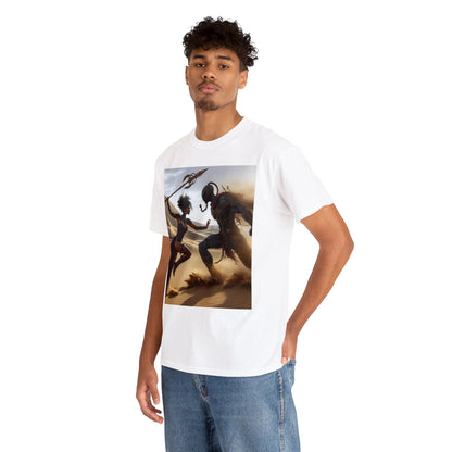 Sagittarius Zulu (F4) Unisex Heavy Cotton Tee