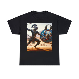 Scorpio Zulu (4) Unisex Heavy Cotton Tee