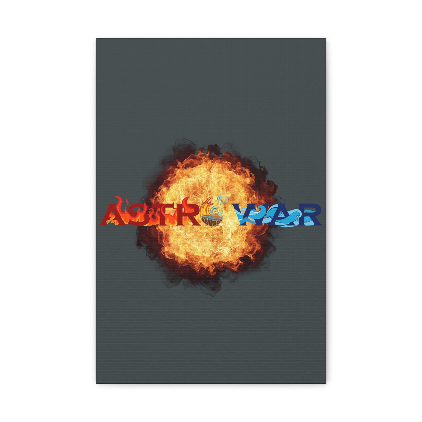 Astro War Canvas Gallery Wraps