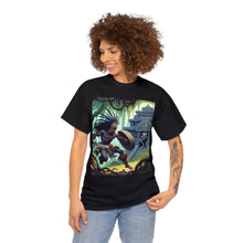 Load image into Gallery viewer, Scorpio Aztec (3) Unisex Heavy Cotton Tee
