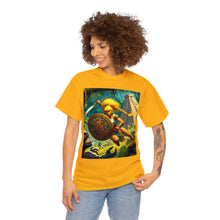 Load image into Gallery viewer, Gemini Aztec (F2) Unisex Heavy Cotton Tee
