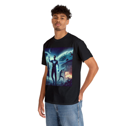 Scorpio Father's Day (1) Unisex Heavy Cotton Tee