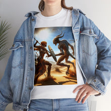 Load image into Gallery viewer, Virgo Zulu (F4) Unisex Heavy Cotton Tee
