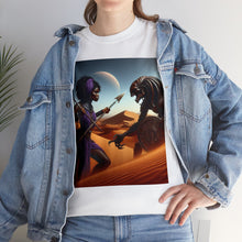 Load image into Gallery viewer, Sagittarius Zulu (F1) Unisex Heavy Cotton Tee
