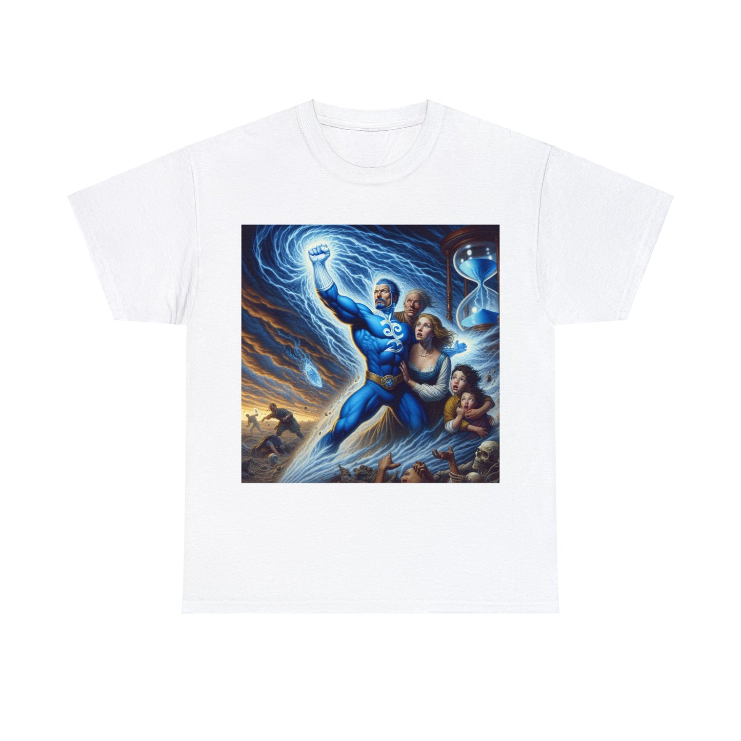 Aquarius Father's Day (8) Unisex Heavy Cotton Tee