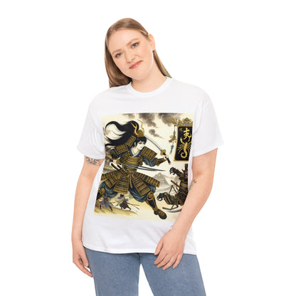 Samurai Scorpio (F4) Unisex Heavy Cotton Tee