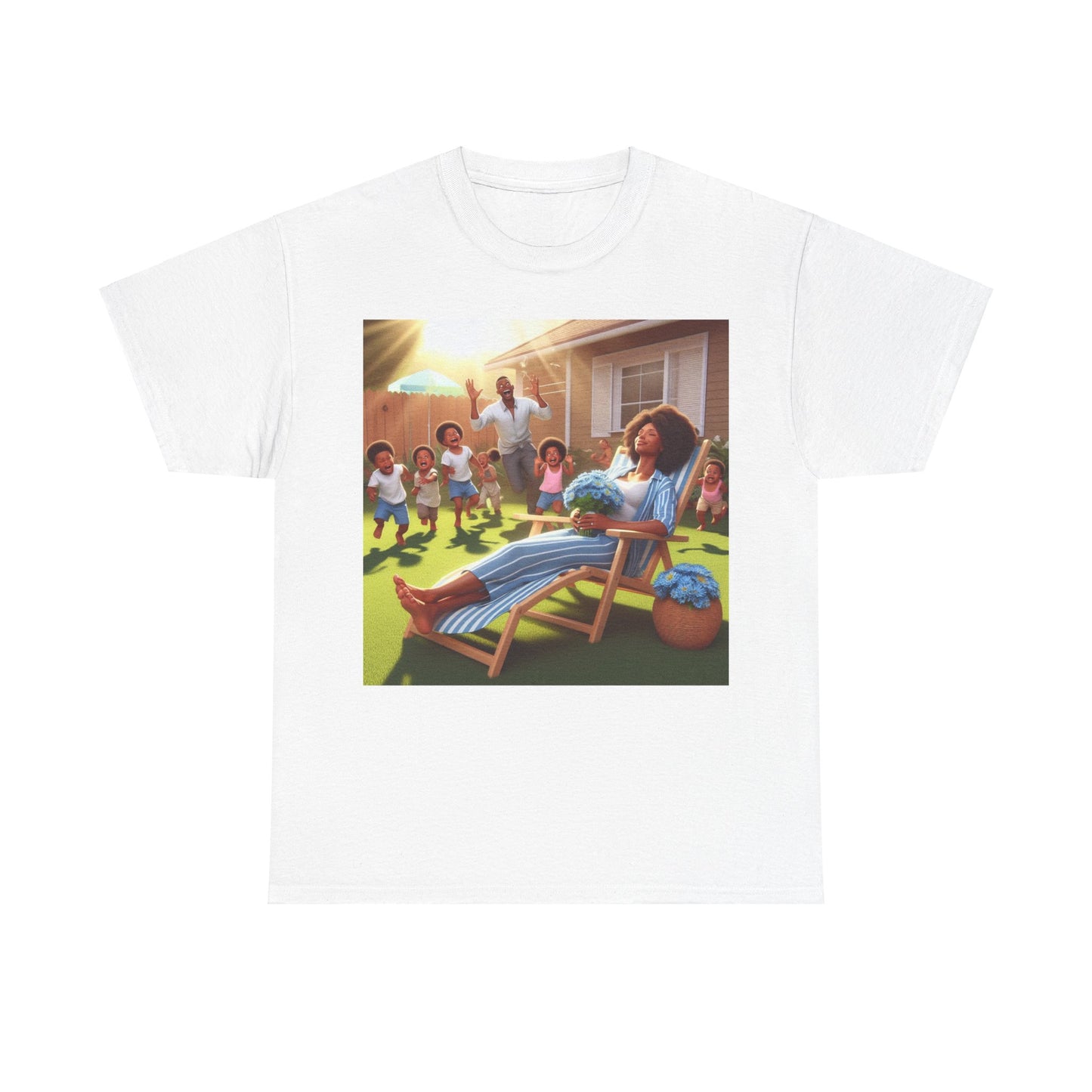 Mother's Day (7) Unisex Heavy Cotton Tee