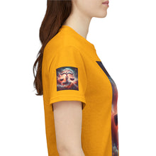 Load image into Gallery viewer, Cosmic Libra Justice Tee, Celestial Balance Shirt, Astrology Themed T-Shirt, Gift for Science Lovers, Unisex Heavy Cotton Tee

