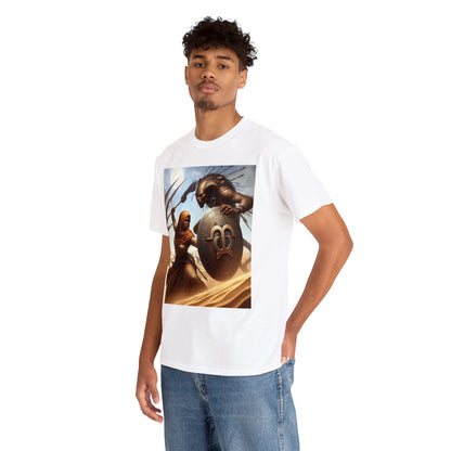 Virgo Zulu (F3) Unisex Heavy Cotton Tee