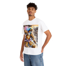 Load image into Gallery viewer, Samurai Libra (3) Unisex Heavy Cotton Tee
