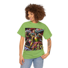 Load image into Gallery viewer, Samurai Pisces (4) Unisex Heavy Cotton Tee
