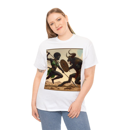 Taurus Zulu (F3) Unisex Heavy Cotton Tee