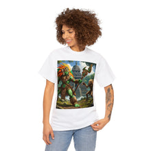 Load image into Gallery viewer, Pisces Aztec (4) Unisex Heavy Cotton Tee
