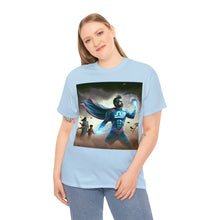 Load image into Gallery viewer, Libra Father&#39;s Day (1) Unisex Heavy Cotton Tee
