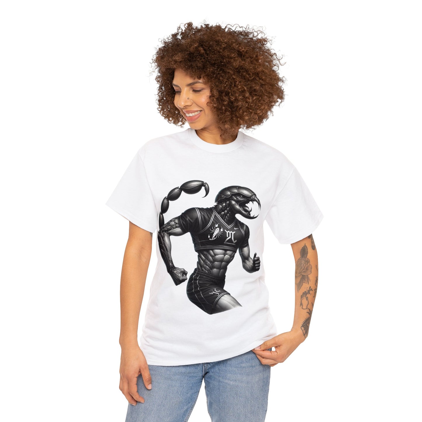 Team Scorpio (4) Unisex Heavy Cotton Tee