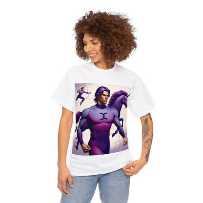 Team Sagittarius (4) Unisex Heavy Cotton Tee