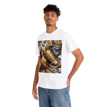 Samurai Capricorn (1) Unisex Heavy Cotton Tee