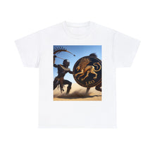 Load image into Gallery viewer, Leo Zulu (2) Unisex Heavy Cotton Tee
