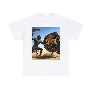 Leo Zulu (2) Unisex Heavy Cotton Tee