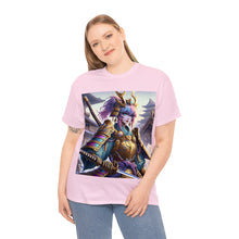 Load image into Gallery viewer, Samurai Libra (F1) Unisex Heavy Cotton Tee
