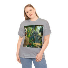 Load image into Gallery viewer, Capricorn Aztec (4) Unisex Heavy Cotton Tee
