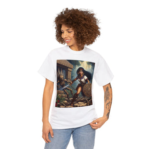 Scorpio Aztec (F4) Unisex Heavy Cotton Tee