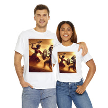 Load image into Gallery viewer, Aries Zulu (F2) Unisex Heavy Cotton Tee
