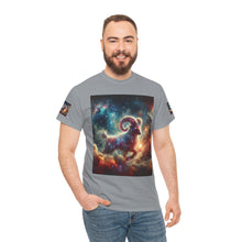 Load image into Gallery viewer, Aries Celestial Astrology Tee - Unisex Short Sleeve Shirt, Cosmic T-Shirt, Horoscope Apparel, Astrology Gift, Zodiac Wear
