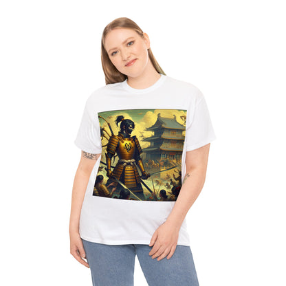 Samurai Scorpio (2) Unisex Heavy Cotton Tee