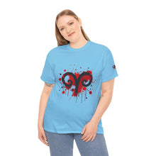 Load image into Gallery viewer, Edgy Aries Graphic Tee, Astrology Shirt, Perfect Gift for Zodiac Lovers, Unisex Cotton Top, Stylish Casual Wear
