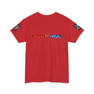 Aries Celestial Astrology Tee - Unisex Short Sleeve Shirt, Cosmic T-Shirt, Horoscope Apparel, Astrology Gift, Zodiac Wear