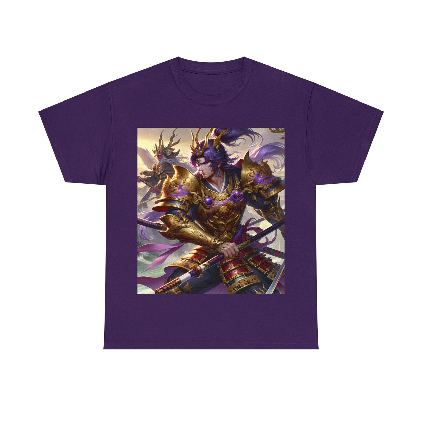 Samurai Sagittarius (2) Unisex Heavy Cotton Tee