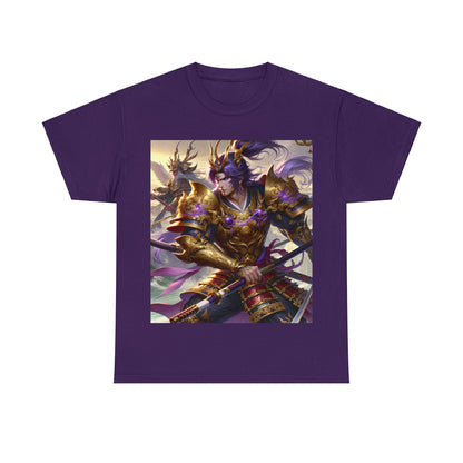 Samurai Sagittarius (2) Unisex Heavy Cotton Tee