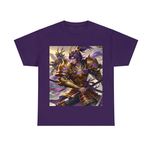 Samurai Sagittarius (2) Unisex Heavy Cotton Tee