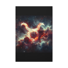 Load image into Gallery viewer, Astrological Canvas Print, Zodiac Decor, Taurus Wall Art, Constellation Artwork, Celestial Home Decor
