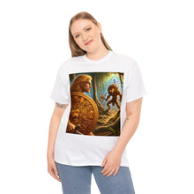 Load image into Gallery viewer, Leo Aztec (5) Unisex Heavy Cotton Tee
