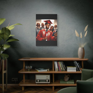 Aries Graduation Canvas