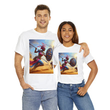 Load image into Gallery viewer, Libra Zulu (F1) Unisex Heavy Cotton Tee
