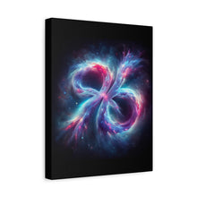 Load image into Gallery viewer, Cosmic Swirl Canvas Art, Galaxy Wall Decor, Abstract Home Decoration, Space-Inspired Artwork, Gift for Sci-Fi Lovers
