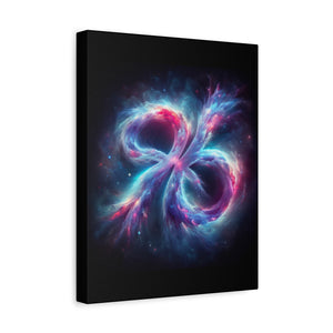 Cosmic Swirl Canvas Art, Galaxy Wall Decor, Abstract Home Decoration, Space-Inspired Artwork, Gift for Sci-Fi Lovers