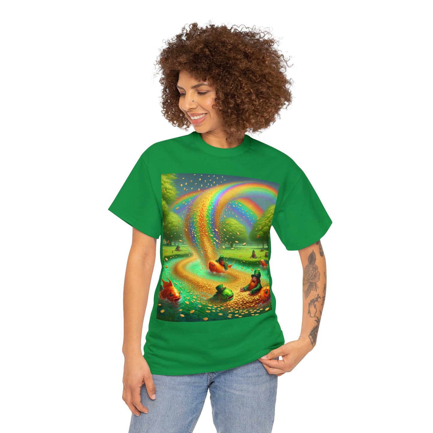 St. Patrick's Day (2) Unisex Heavy Cotton Tee