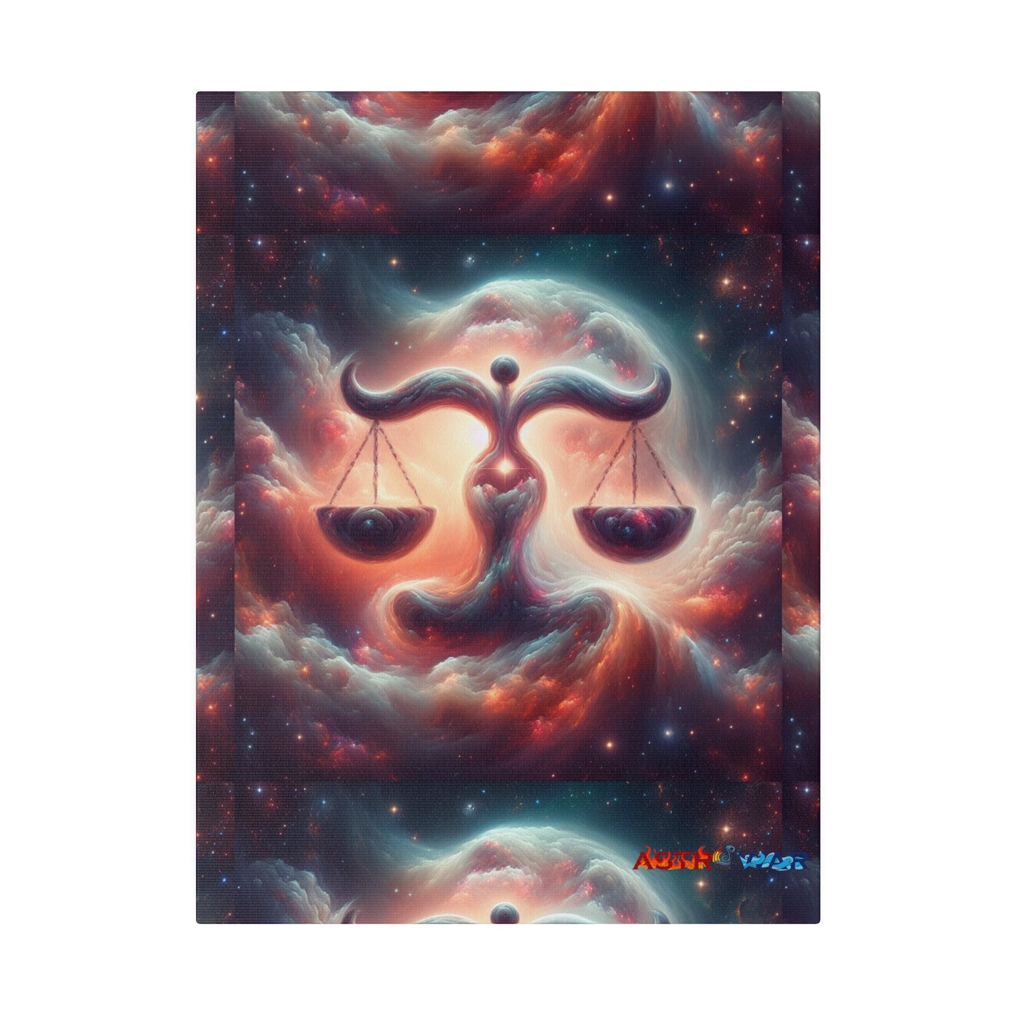 Libra Nebula (1) Matte Canvas, Stretched, 0.75"