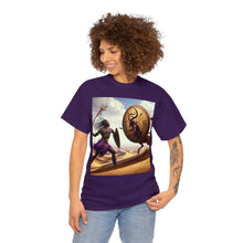 Load image into Gallery viewer, Sagittarius Zulu (2) Unisex Heavy Cotton Tee
