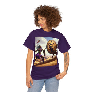 Sagittarius Zulu (2) Unisex Heavy Cotton Tee