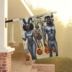 Capricorn Halloween (1) Garden & House Banner